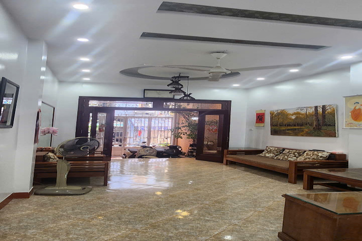 Nhà đẹp NHẤT phố Phúc Tân-Hoàn Kiếm/Hà Nội, 4 tầng, ô tô đỗ cửa, sân cổng, vài  bước tới hồ Hoàn