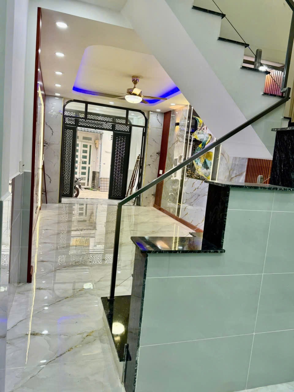 Nhà Mới Xây 1 Lầu, 5m Thông Chợ Thiếc, Lê Văn Khương, Quận 12 - Giá 4.179 Tỷ