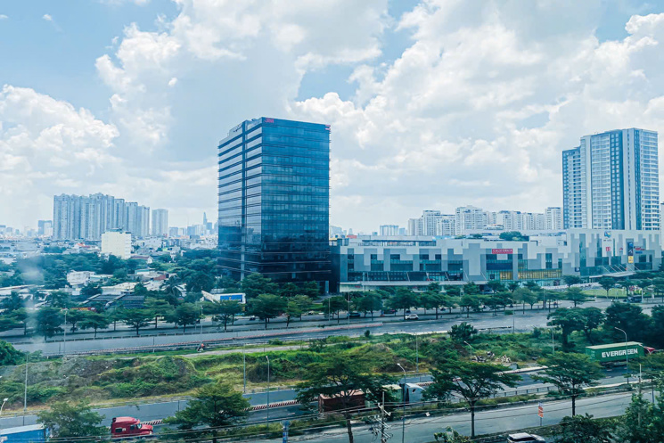 căn hộ Officetel  lavida plus quận 7: 53m2, 1pn, tầng đẹp, view Quận 1 nhộn nhịp, giá hời chỉ 3.6
