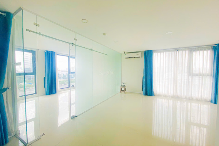 căn hộ Officetel  lavida plus quận 7: 53m2, 1pn, tầng đẹp, view Quận 1 nhộn nhịp, giá hời chỉ 3.6