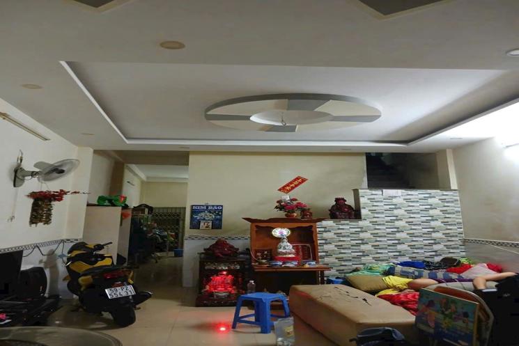 HAI MẶT TIỀN   VIP BÌNH HƯNG HÒA A, BÌNH TÂN - HẺM ÔTÔ - 76M2, SỔ ĐỎ, GIÁ CHỈ NHỈNH  5 TỶ 