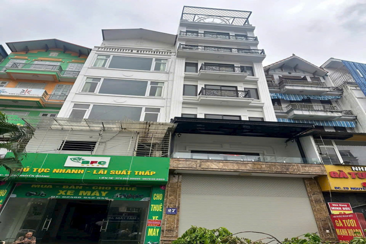 SIÊU PHẨM MẶT PHỐ NGUYỄN  HOÀNG_MỸ ĐÌNH 
TÒA NHÀ 6 TẦNG MẶT TIỀN 5M DIỆN TÍCH 80M 
- VỈA HÈ RỘNG