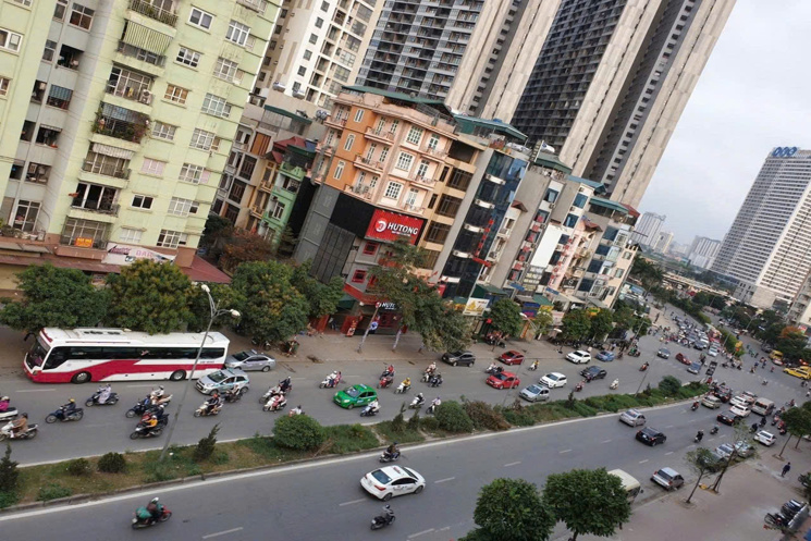 SIÊU PHẨM MẶT PHỐ NGUYỄN  HOÀNG_MỸ ĐÌNH 
TÒA NHÀ 6 TẦNG MẶT TIỀN 5M DIỆN TÍCH 80M 
- VỈA HÈ RỘNG