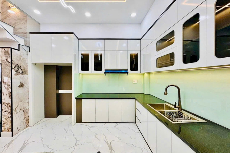 NHÀ PHỐ TÂN CỔ ĐIỂN ĐÚC 4 TẤM - 4,2x12,5 - KPL ĐỒNG BỘ - NHÀ CAO TẦNG DÂN TRÍ CAO
