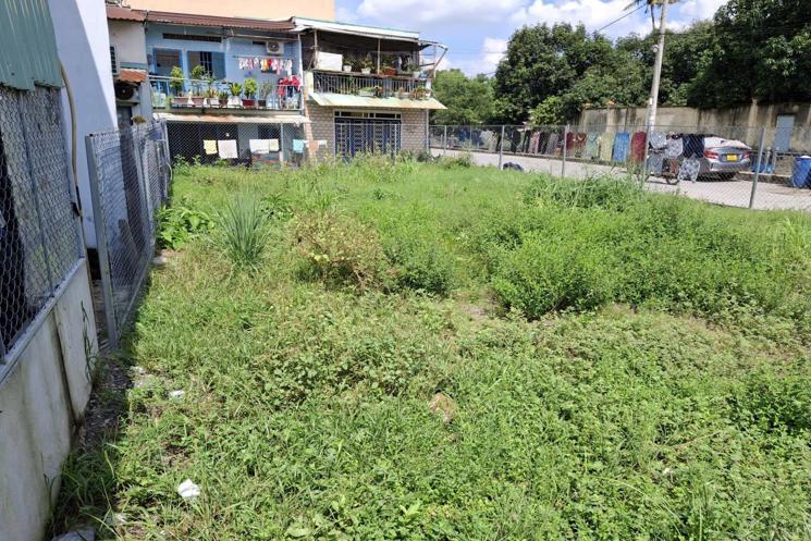 Đất HXT 200m2, Lô góc – An Phú Đông 9 Q12