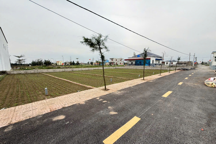 Cơ hội đầu tư- sở hữu đất ở đô thị giá rẻ nhất thị trấn Quất Lâm