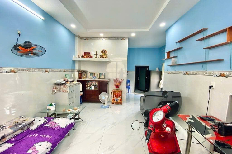 NHÀ 3 LẦU - HẺM XE HƠI - 54M2 - KẾT HỢP Ở VÀ KD PHÒNG TRỌ 20TR/TH– LÊ LỢI- GÒ VẤP