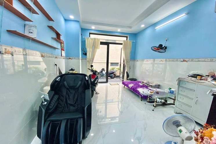 NHÀ 3 LẦU - HẺM XE HƠI - 54M2 - KẾT HỢP Ở VÀ KD PHÒNG TRỌ 20TR/TH– LÊ LỢI- GÒ VẤP