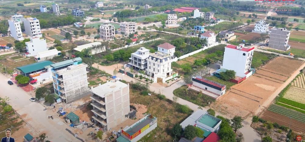 Bán Biệt Thự 370m2, Sổ Đỏ, Đường 18.5m, Khu B Dự Án Cienco 5 Mê Linh