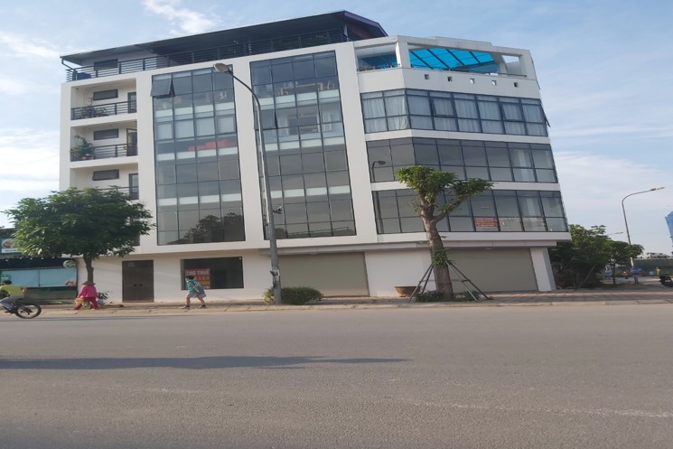 Cho thuê T O À VĂN PHÒNG-M.P Ngô Xuân Quảng.Gia Lâm, Hà Nội, 110m2x8T,  thang máy, tầng hầm, PCCC