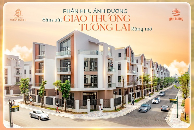 BIỆT-THỰ VINHOMES-OCEAN-PARK 2 & 3: CƠ HỘI ĐẦU TƯ HẤP DẪN TỪ VỐN CHỈ TỪ 3 TỶ !