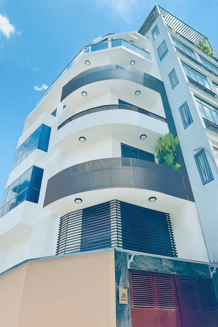 Bán Nhà Mới 5 Tầng, Có Thang Máy, Căn Góc 2 Mặt Tiền, Phan Tây Hồ - 11.9 Tỷ
