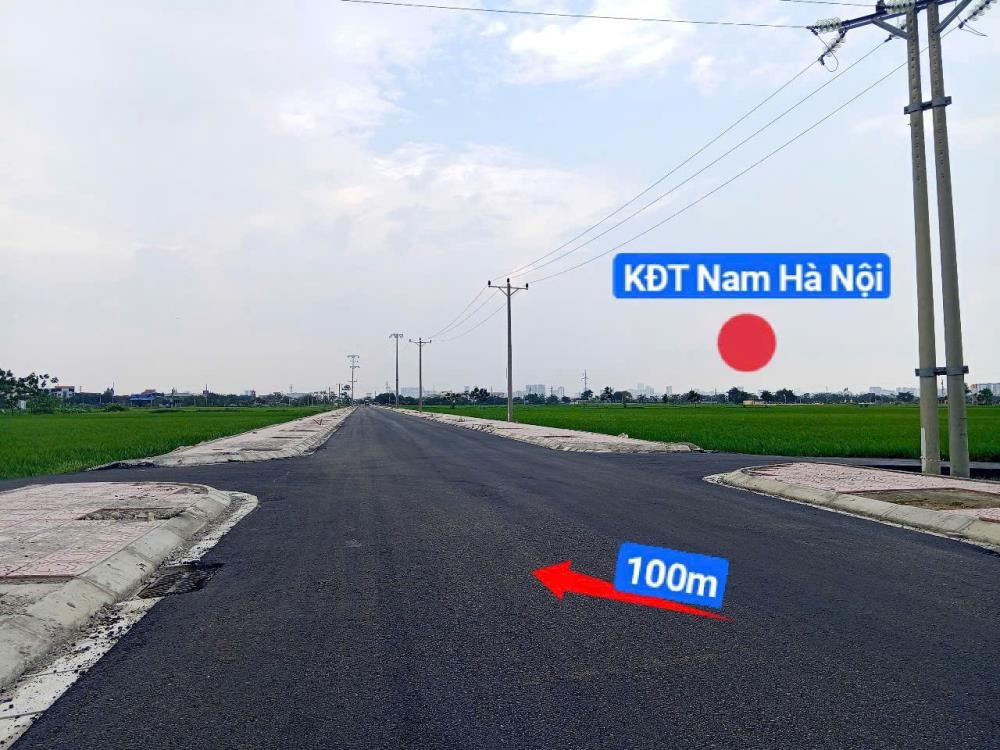 Đất Bích Hòa Giá Tốt: 62m², Ô Tô Đỗ Cửa, Gần KĐT Nam Hà Nội