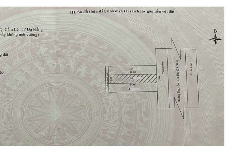 Mặt tiền Nguyễn Hữu Thọ. DT= 170m2 – gần Xô Viết Nghệ Tĩnh