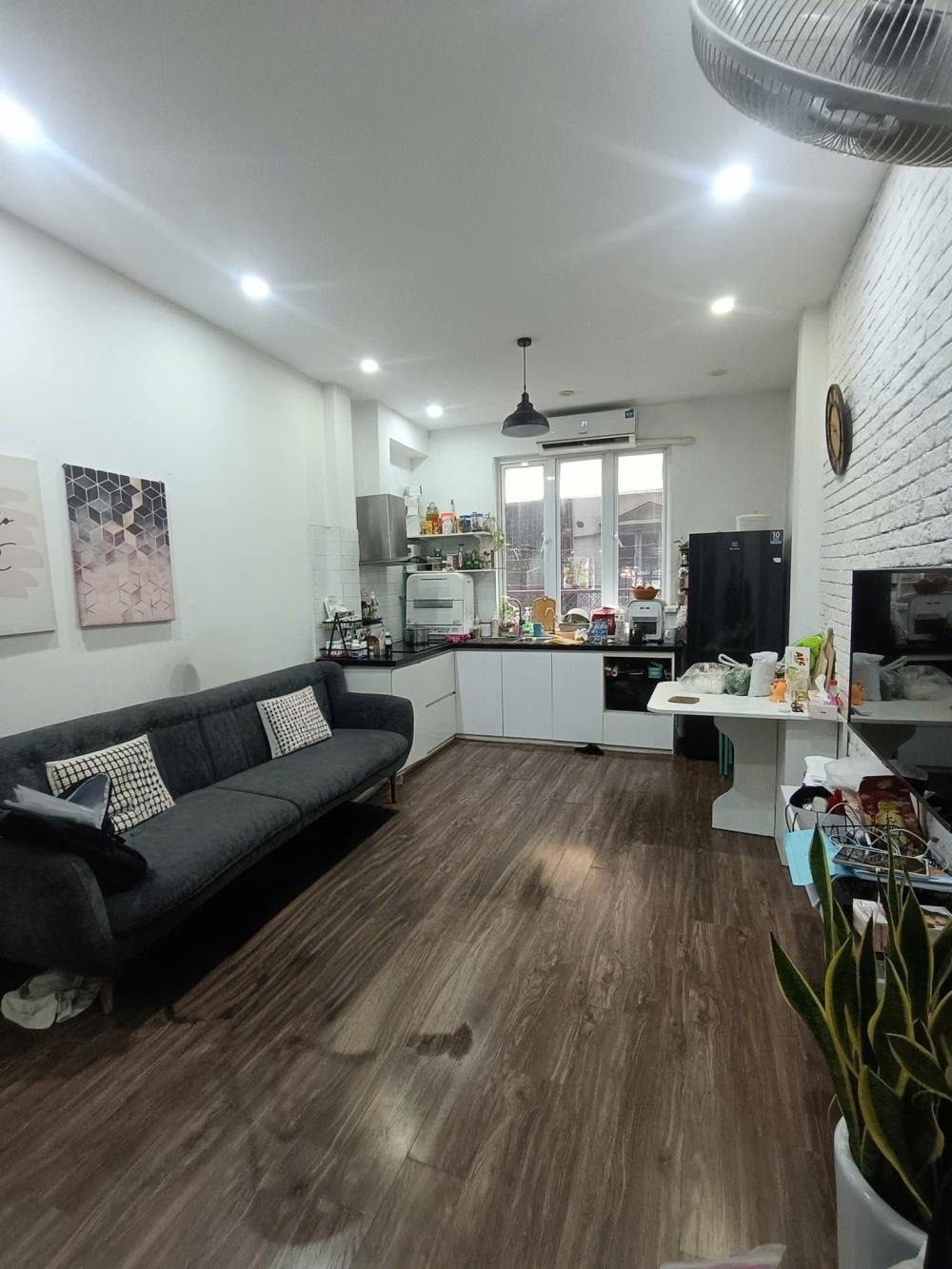 Kim Mã 20/25m² 4 Tầng Mặt Tiền Ngõ Thông Kinh Doanh - 6.5 Tỷ
