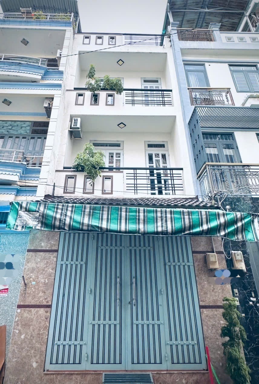 Hẻm Xe Tải - Biệt Thự 4 Tầng, 4PN - 6.56 Tỷ - Phạm Văn Chiêu, Gò Vấp