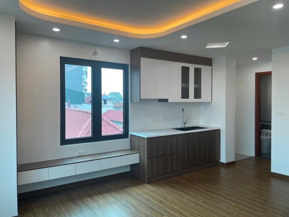 Bán nhà Ba Đình 50m2, 7 tầng, thang máy, ô tô tránh vỉa hè - 17 tỷ