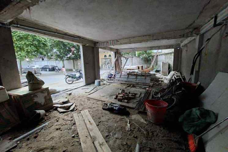 Siêu phẩm lô góc Long Biên, 57m x 6 tầng, thang máy, mặt tiền 15.6m, ôtô tránh, kinh doanh