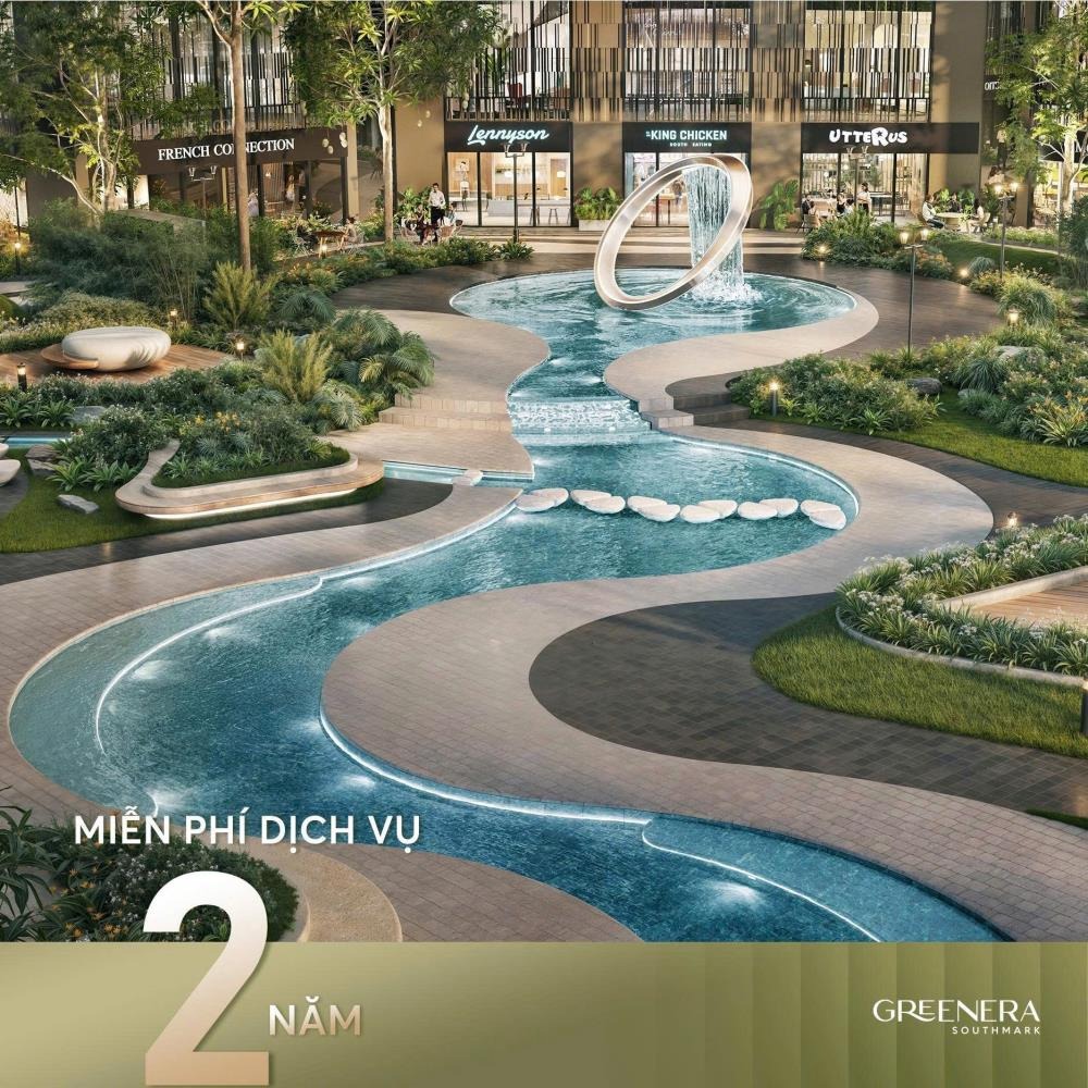 Greenera Southmark: Dự án Căn hộ Xanh, Đầu tư Sinh Lợi Tốt