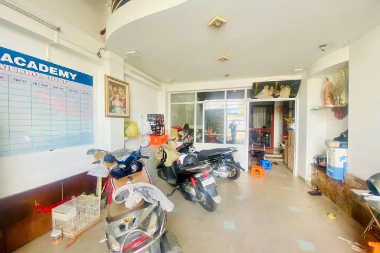 Nhà MTKD Trường Chinh, Q12: 4x14, 4 Tầng, 5PN, Kinh Doanh Sầm Uất - Nhỉnh 13 tỷ