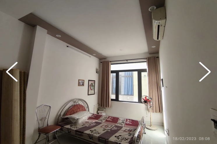 Nhà 3 tầng kiệt Điện Biên Phủ . Mặt tiền rộng 6m