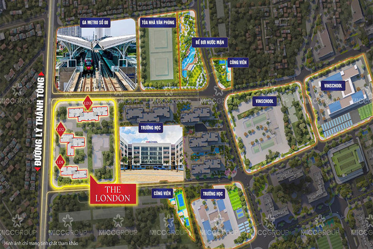 Căn Hộ Cao CấpTOÀ LONDON  DỰ ÁN VINHOMES OCEAN PARK HÀ NỘI. Giá Cực Rẻ