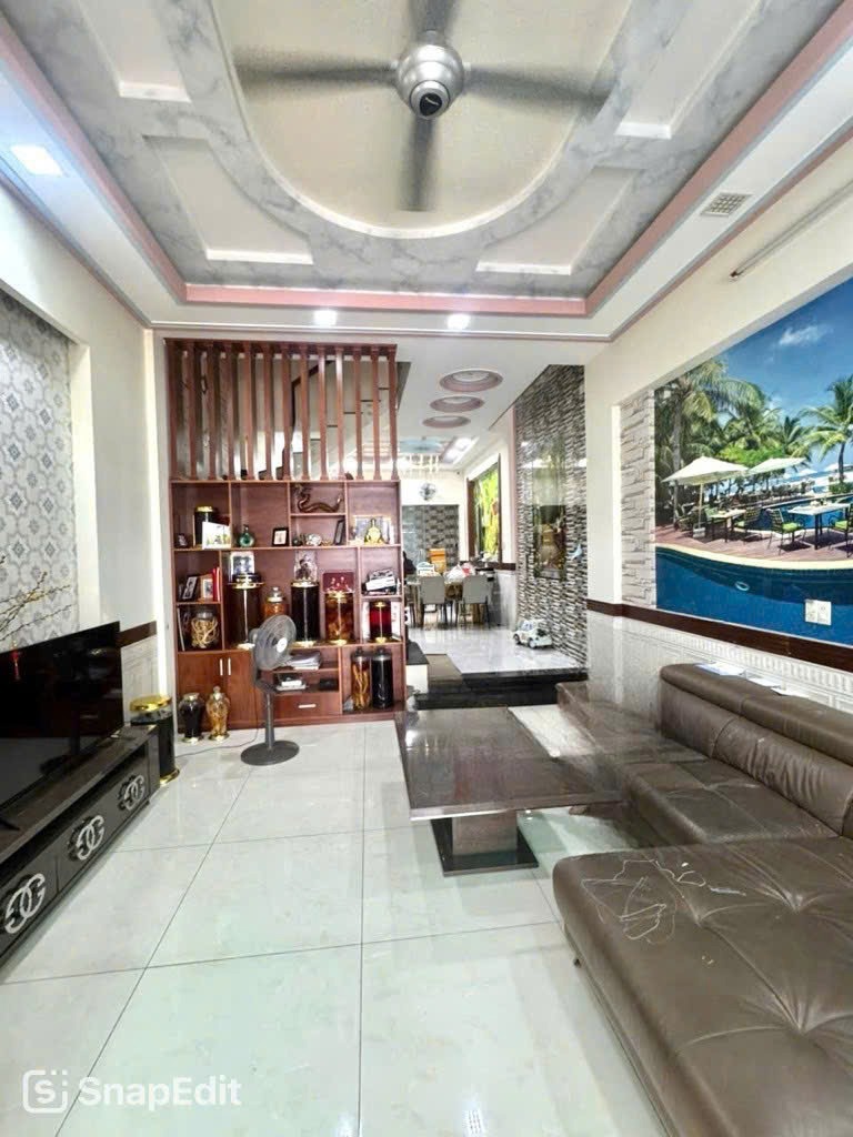 Bán Gấp 4 Tầng, 80m2, Hẻm Xe Tải, Gần Quang Trung, Gò Vấp - Giá 8.3 Tỷ