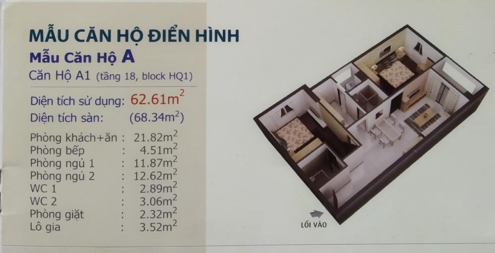 Căn hộ Hoàng Quân Nguyễn Văn Linh: Giá từ 1 tỷ - Vị trí đắc địa, Tiện ích đầy đủ