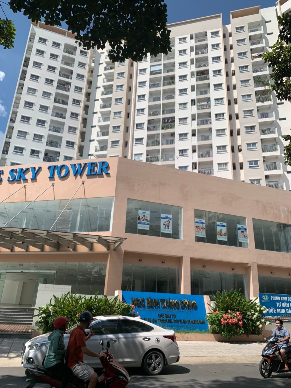 Căn Hộ Blue Sky Tower (HQC Bình Trưng Đông) - Giá Từ 2.1 Tỷ - View Đẹp, Tiện Ích Vượt Trội
