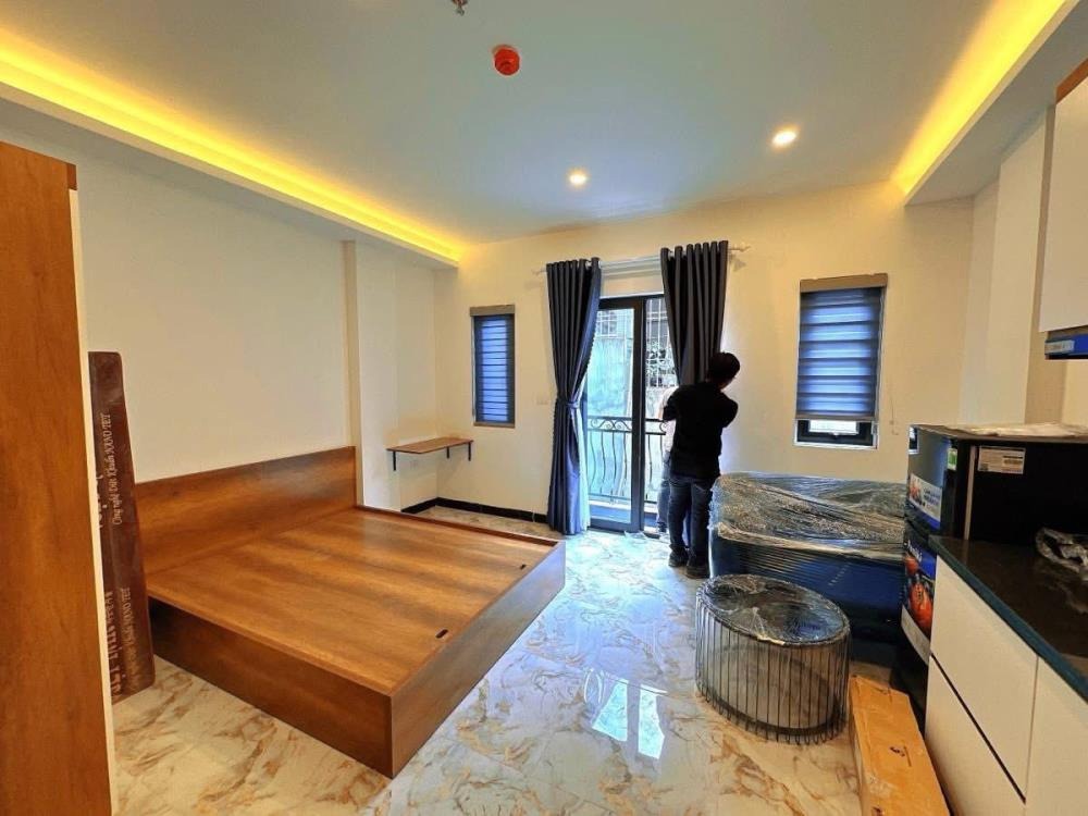 Phú Mỹ Tòa 6 Tầng, Thang Máy, 10 Phòng, KD 50tr/tháng - Giá 12.65 tỷ