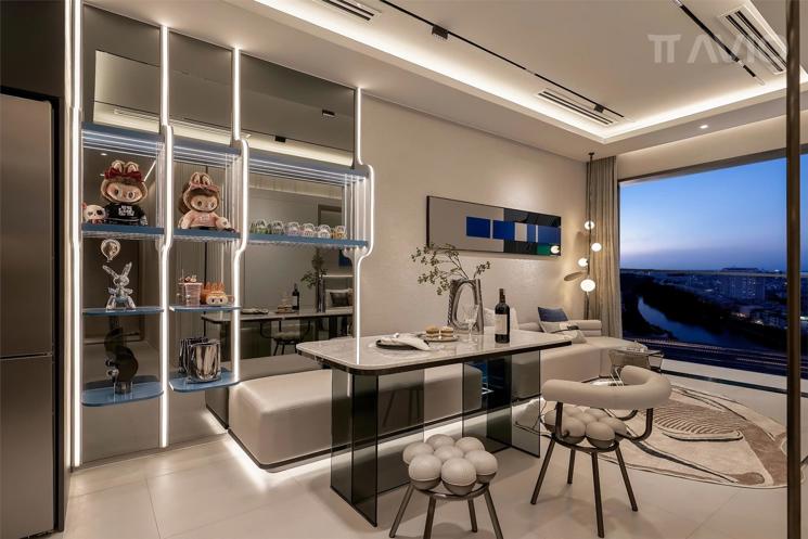 Bán gấp căn 2PN - 56m2 TT AVIO view nội khu hồ bơi thoáng mát tại vincom Dĩ An Bình Dương