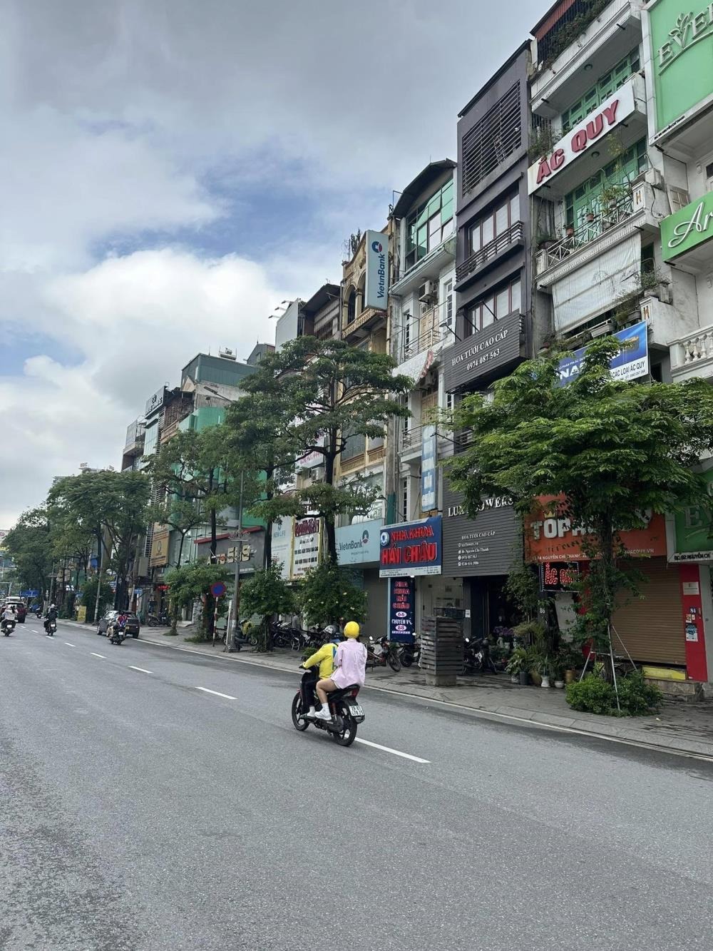 Bán nhà mặt phố Đống Đa 432m2 - 5 tầng, MT 15m, lô góc, Nguyễn Chí Thanh, 244 tỷ