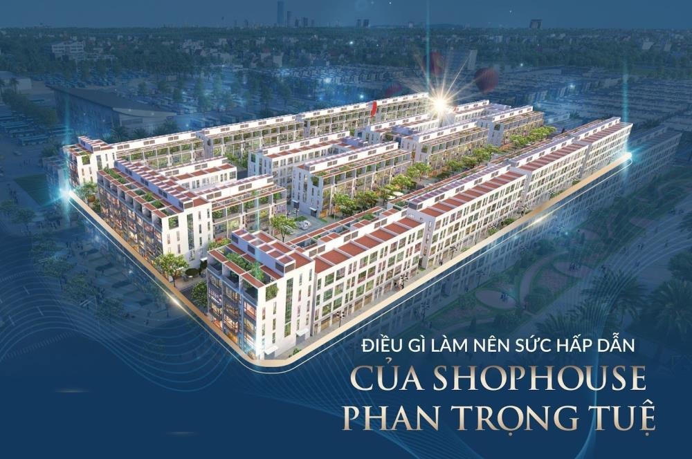 Shophouse Palmy Biztown Thanh Trì: Vị trí trung tâm, 81m², Đầu tư sinh lời
