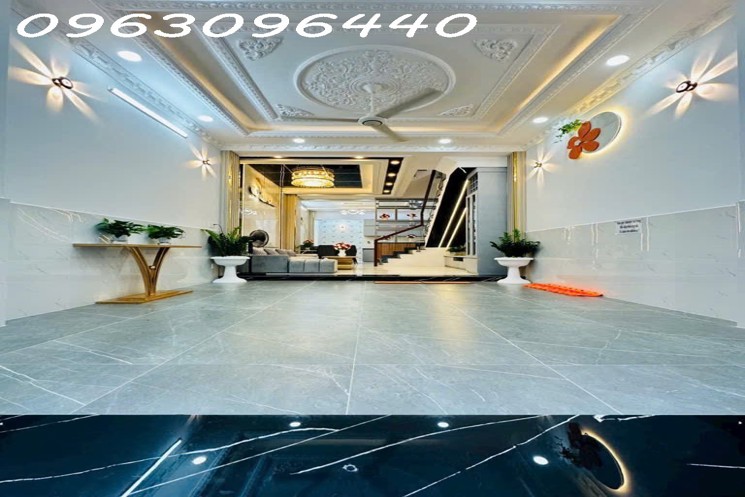 Nhà phố đẹp hẻm xe hơi, khu dân cư đồng bộ – gần Quận 7, đường Huỳnh Tấn Phát