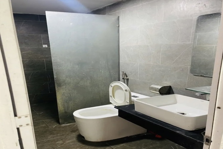 Nhà lửng đúc 2 mặt tiền trước và sau Yên Khê 2