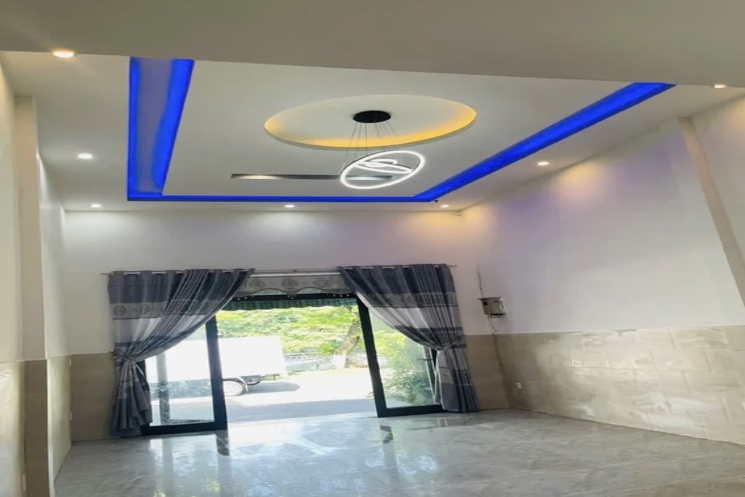 Nhà lửng đúc 2 mặt tiền trước và sau Yên Khê 2