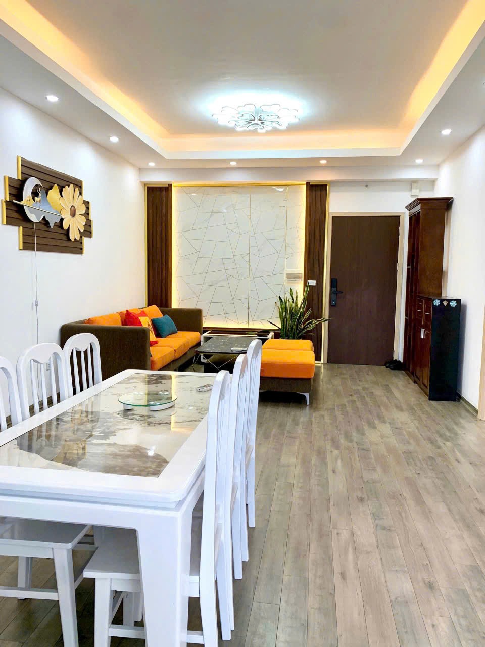 Căn Góc Full Nội Thất, View Hồ - Chung Cư Thanh Hà | Giá Tốt