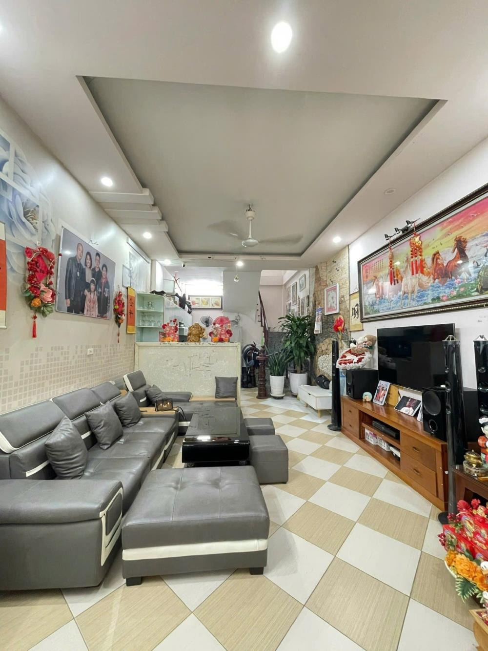Nhà phố Thanh Xuân hơn 9 tỷ - 54m2, 4 tầng, ô tô vào nhà