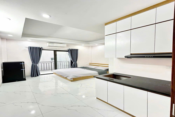 Bán tòa căn hộ dịch vụ Nguyễn Lương Bằng 22 phòng khép kín full đồ