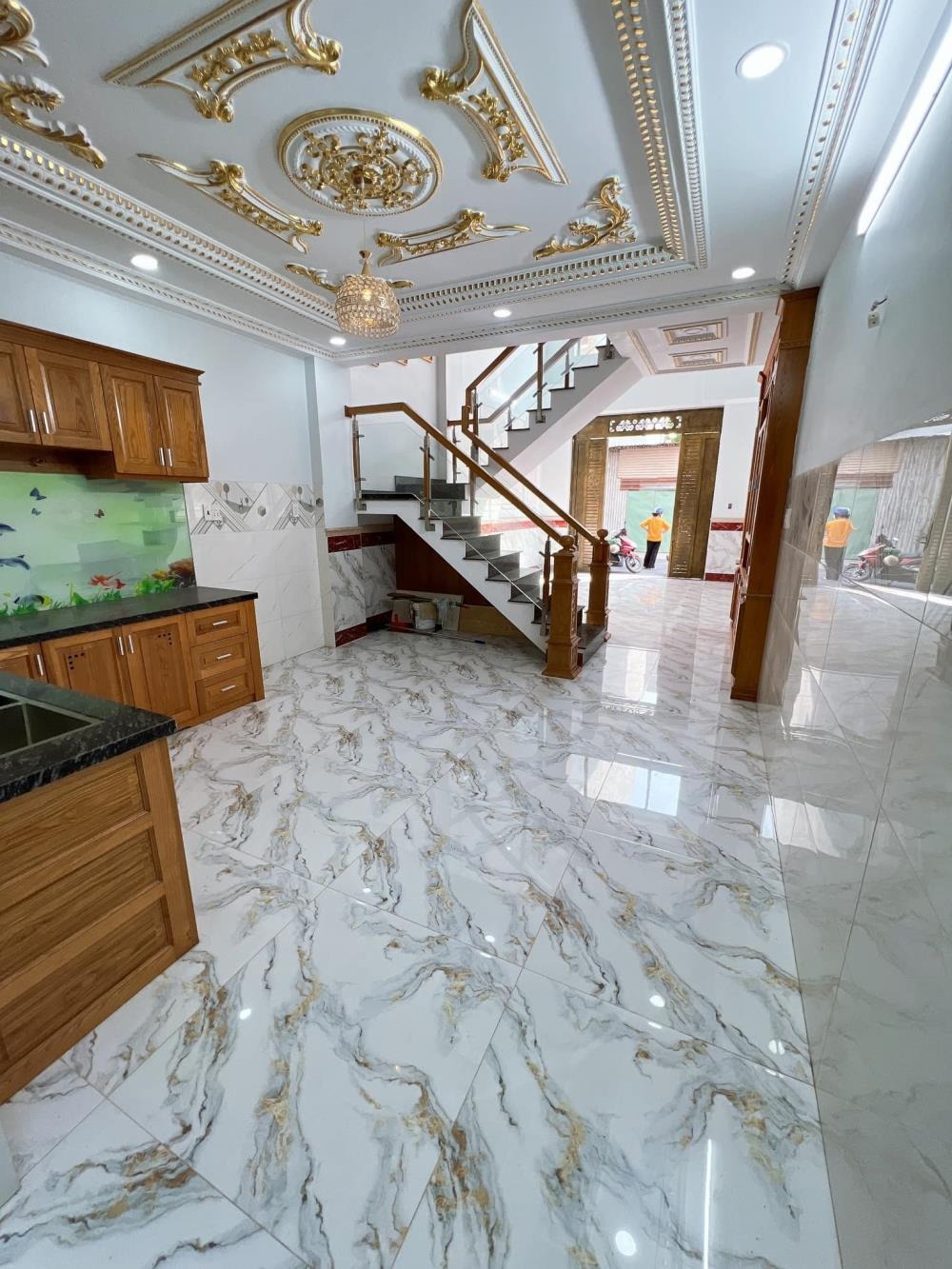 Nhà Gò Vấp - Phan Huy Ích, 50m2, 2 Tầng, Giá 4.8 Tỷ Thương Lượng