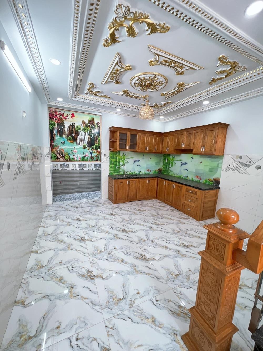 Nhà Gò Vấp - Phan Huy Ích, 50m2, 2 Tầng, Giá 4.8 Tỷ Thương Lượng
