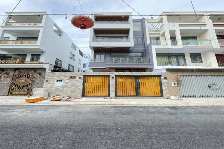 BIỆT THỰ MINI CÓ HẦM – ĐƯỜNG 10M KDC HIỆP THÀNH CITY – GIÁ CHỈ 12,5 TỶ TL