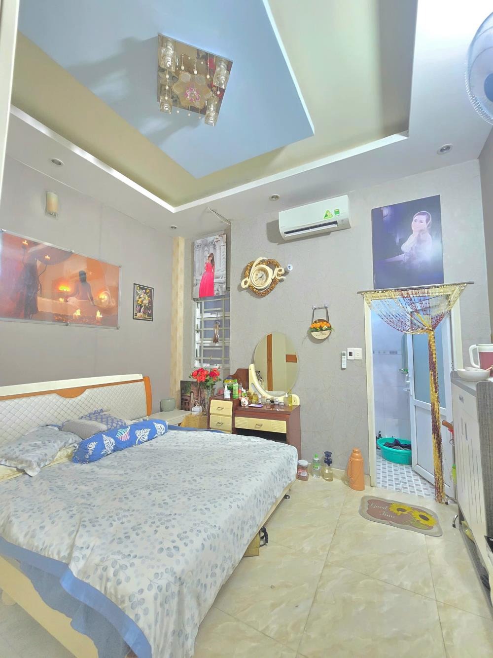 Bán Nhà Hẻm 4m Hoàng Văn Thụ, P4, Tân Bình - 57m2, Đúc 1 Trệt 3 Lầu - 8.9 Tỷ