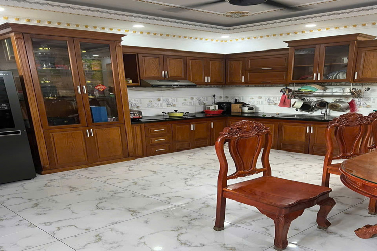 BÁN NHÀ ĐẸP KO TÌ VẾT – TRỆT LỬNG 3 LẦU ST – 1/ LÊ VĂN KHƯƠNG – HIỆP THÀNH Q12 – GIÁ CHỈ 7.8 TỶ