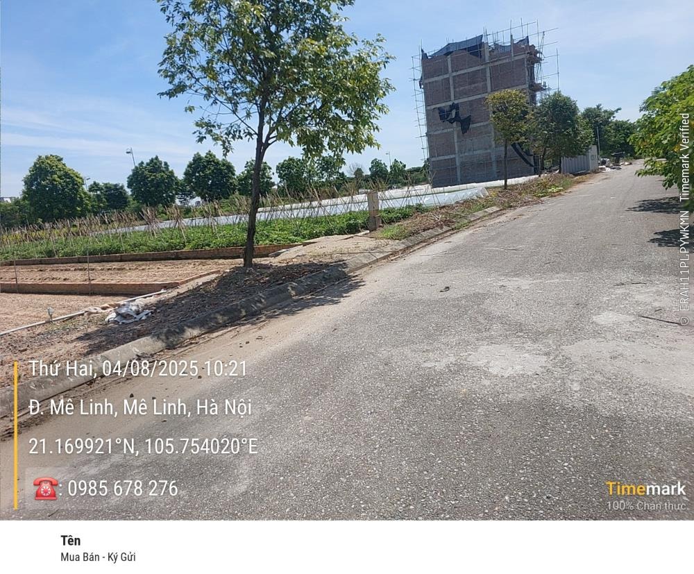 Bán liền kề dự án Cienco 5 Mê Linh - DT 100m2, Kinh doanh tốt, Giá Tốt