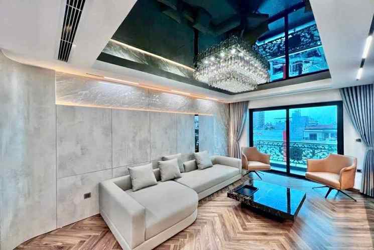bán nhà 7 tầng, mặt phố Nguyễn Văn Cừ, 1 mặt ngõ, vỉa hè đá bóng, vừa ở vừa kinh doanh