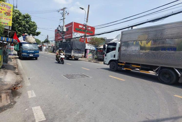 Đất HXT 155m2, Lô góc – Bùi Công Trừng HM