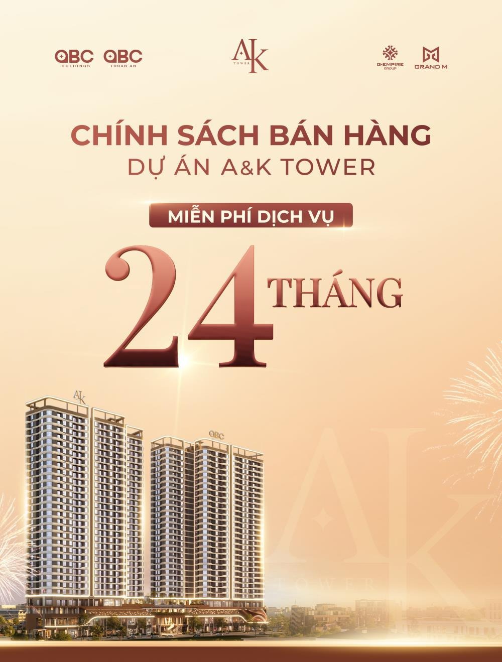 A&K Tower: Căn Hộ Cao Cấp An Phú - Giá Từ 35 Triệu/m² | OBC Holdings