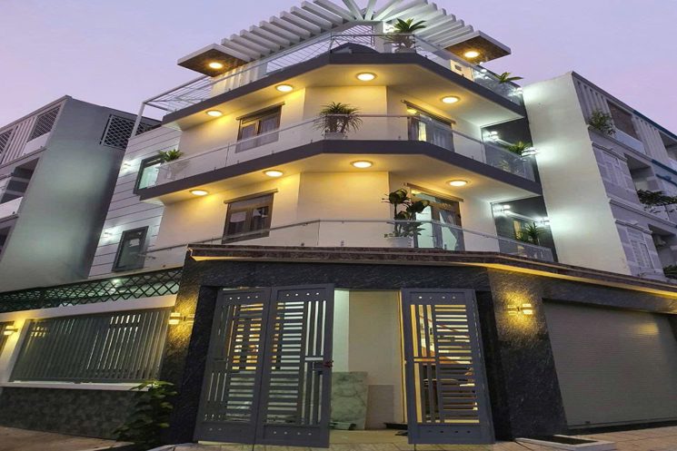 Nhà 2 Mặt Tiền KDC Đồng Bộ Đào Tông Nguyên  Cực Thoáng Đẹp