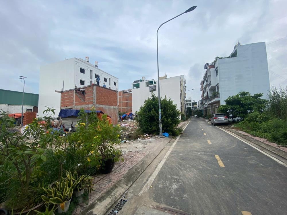 Đất nền Bình Tân - 75.6m2 Full Thổ - Gần BV Bình Tân